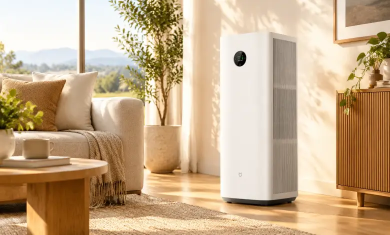 دستگاه تصفیه هوا شیائومی مدل Xiaomi Mijia Smart Air Purifier 6 Plus